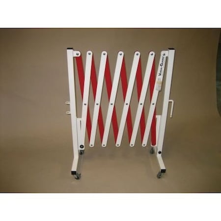 Accuform VERSAGUARD EXPANDABLE BARRICADES PRA239RDWT PRA239RDWT